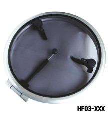 Round Hatch Aluminium