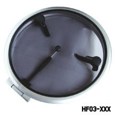 Round Hatch Aluminium
