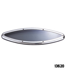 AAA - Porthole - Stainless Steel 304 Rim Cover