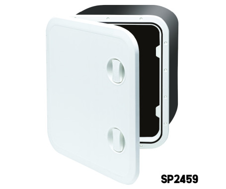 CANSB - Hatch 180° with Back Box  (459mm x 514mm)