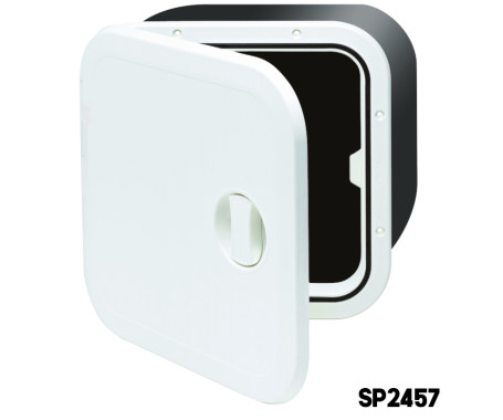 CANSB - Hatch 180° with Back Box  (374mm x 374mm)