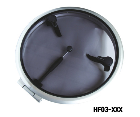 Round Hatch Aluminium
