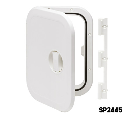 CANSB - Hatch 180° (373mm x 270mm)