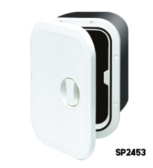 CANSB - Hatch 180° with Back Box  (270mm x 373mm)