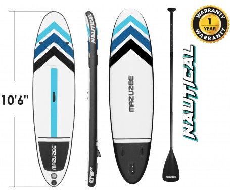 10'6" Inflatable Stand Up Paddle Board - MZMSUP1-1