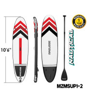MAZUZEE - 10'6" Inflatable Stand Up Paddle Board