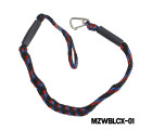 MAZUZEE - 4FT, 5FT, 6FT Bungee Dock Line With 316 Clips