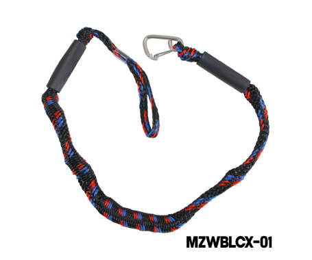 MAZUZEE - 4FT, 5FT, 6FT Bungee Dock Line With 316 Clips