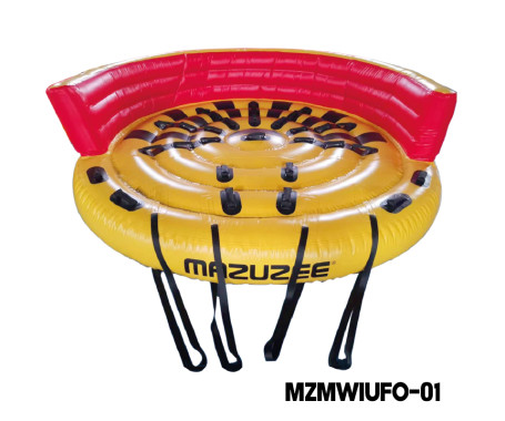 MAZUZEE - Inflatable Crazy UFO - 6 Persons