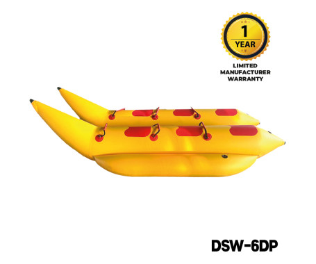 Double Banana Boat  (6 Seater)