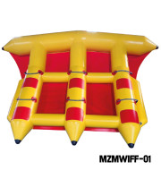 MAZUZEE - Inflatable Flying Fish - 6 Persons