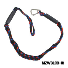 MAZUZEE - 4FT, 5FT, 6FT Bungee Dock Line With 316 Clips