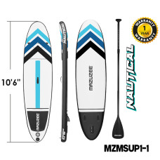MAZUZEE - 10'6" Inflatable Stand Up Paddle Board