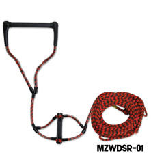MAZUZEE - 75FT Double Handle Water Ski Rope