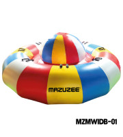 MAZUZEE - Inflatable Disco Boat - 8 Persons