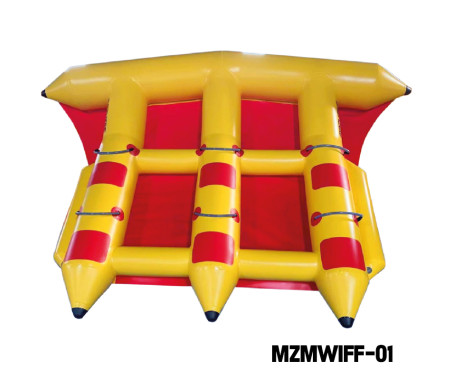 MAZUZEE - Inflatable Flying Fish - 6 Persons