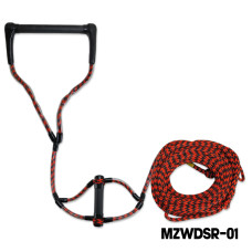 MAZUZEE - 75FT Double Handle Water Ski Rope