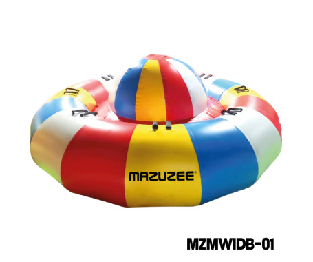 MAZUZEE - Inflatable Disco Boat - 8 Persons