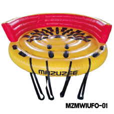 MAZUZEE - Inflatable Crazy UFO - 6 Persons