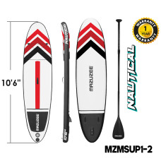 MAZUZEE - 10'6" Inflatable Stand Up Paddle Board