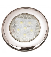 LED Ceiling Light (SM) - 00758-BU & 00758-WH