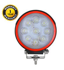 OSRAM LED Work Lights (27W Round Waterproof 9 LED) - LEDWL-R-02