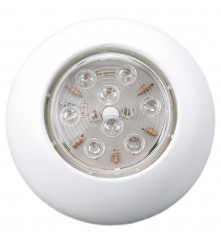 LED Push - ON / OFF Light (SM) - (00165-WH)