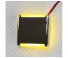 LED Courtesy, With S.S. 304 Cover - (00751-03WH & 00751-03BU)