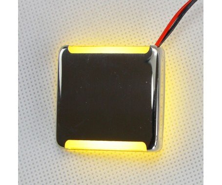 LED Courtesy, With S.S. 304 Cover - (00751-03WH & 00751-03BU)