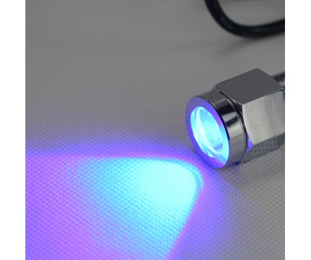 LED Drain Plug Light - (00296-WH & 00296-BU)