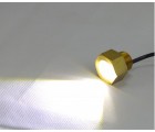 LED Drain Plug Light - (00307-WH & 00307-BU)