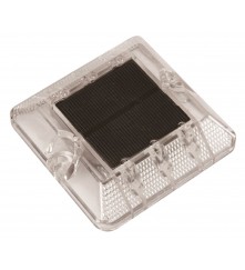 Solar Powered LED Dock Light (SM) - 01640-WH