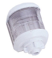 White Masthead Navigation Light - Boats up to 20m - (00132-WH)