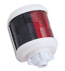 LED Red & Green Combination Bow Navigation Light - Boats up to 20m - (00152-WLD)