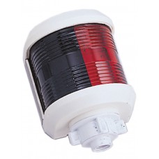 LED Red & Green Combination Bow Navigation Light - Boats up to 20m - (00152-WLD)