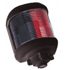 Red & Green Combination Bow Navigation Light - Boats up to 20m - (00152-BK)