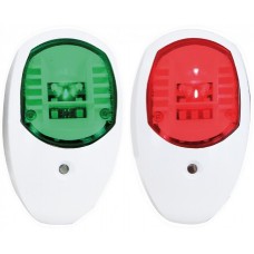 LED Navigation Side Light Red & Green Pair - (C91106PW-W)