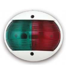 Red & Green Combination Bow Navigation Light Vertical Mount - (00095)
