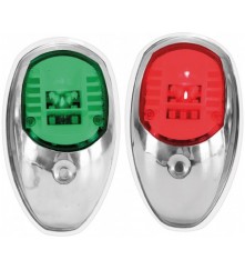 LED Navigation Side Light Red & Green Pair - (C91106S-W)
