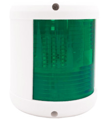 2NM - LED Starboard Navigation Light - Boats up to 20m (MZMNL1-01W)