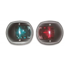 Navigation Side Light Red & Green Pair - (00291-WH & 00292-BK)