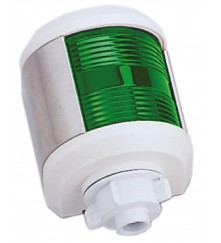 Starboard Navigation Light - Boats up to 20m - (00112-WH)