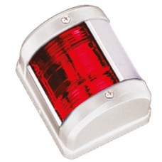 Red Port Navigation Light - Boats up to 12m - (00121-WH)