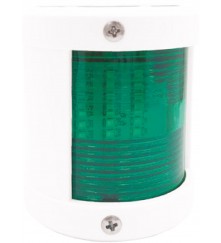 2NM - LED Starboard Navigation Light - Boats up to 20m (MZMNL2-01W)