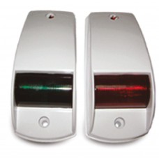 Navigation Side Light Red & Green Pair - (00194-WH)