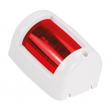Mini Red Port Navigation Light - (00021-WH)