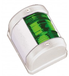 Starboard Navigation Light - Boats up to 12m - (00111-WH)