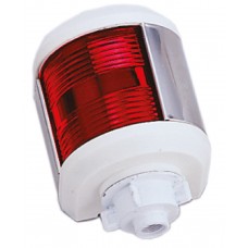 Red Port Navigation Light - Boats up to 20m - (00122-WH)