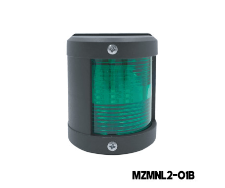 MAZUZEE - 2NM LED Starboard Navigation Light - Boats up to 20m