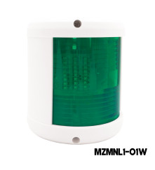 MAZUZEE - 2NM LED Starboard Navigation Light - Boats up to 20m 